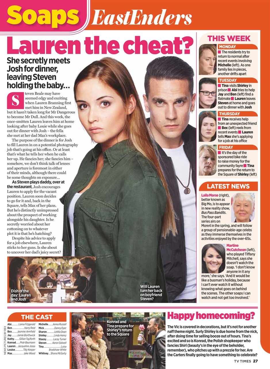 TV Times Preview Pages