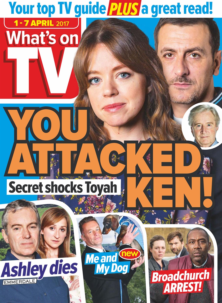 What's on TV Preview Pages