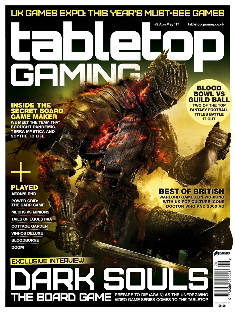 Tabletop Gaming Preview Pages