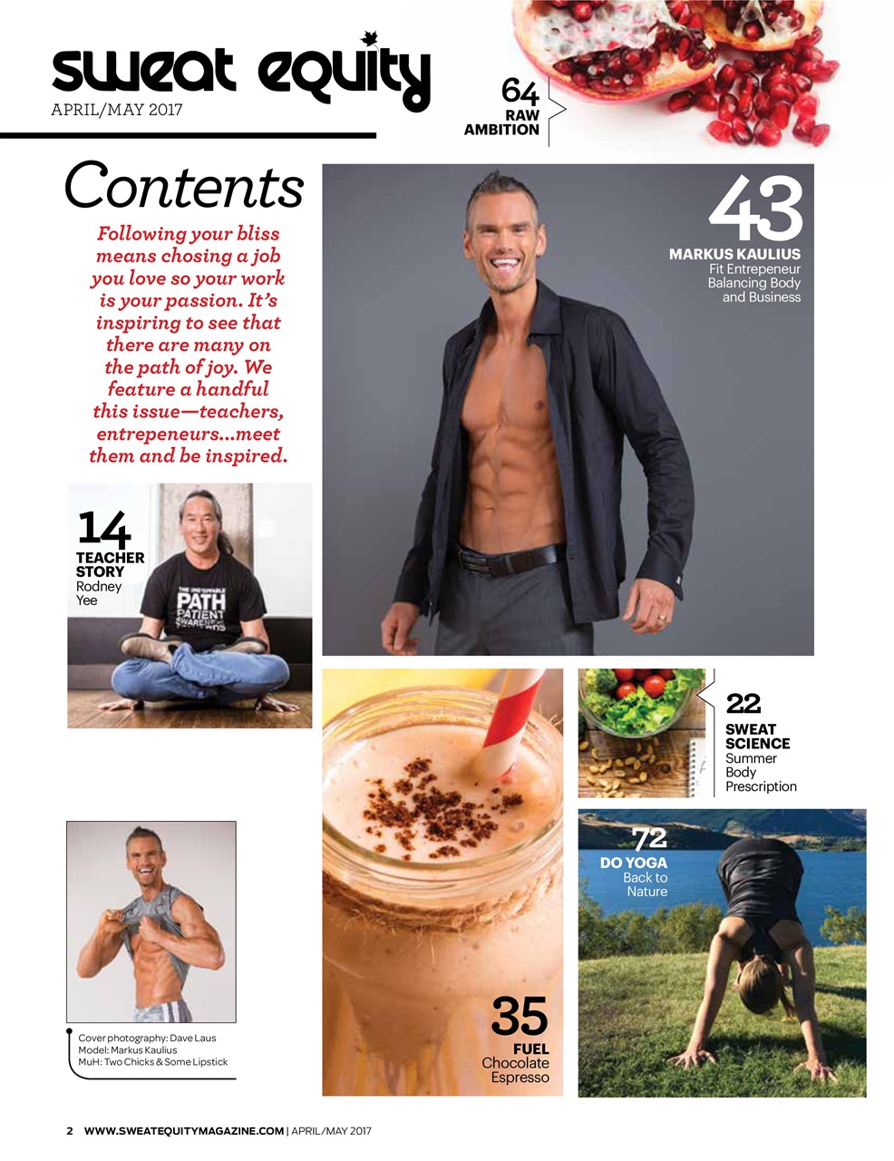 Sweat Equity Preview Pages