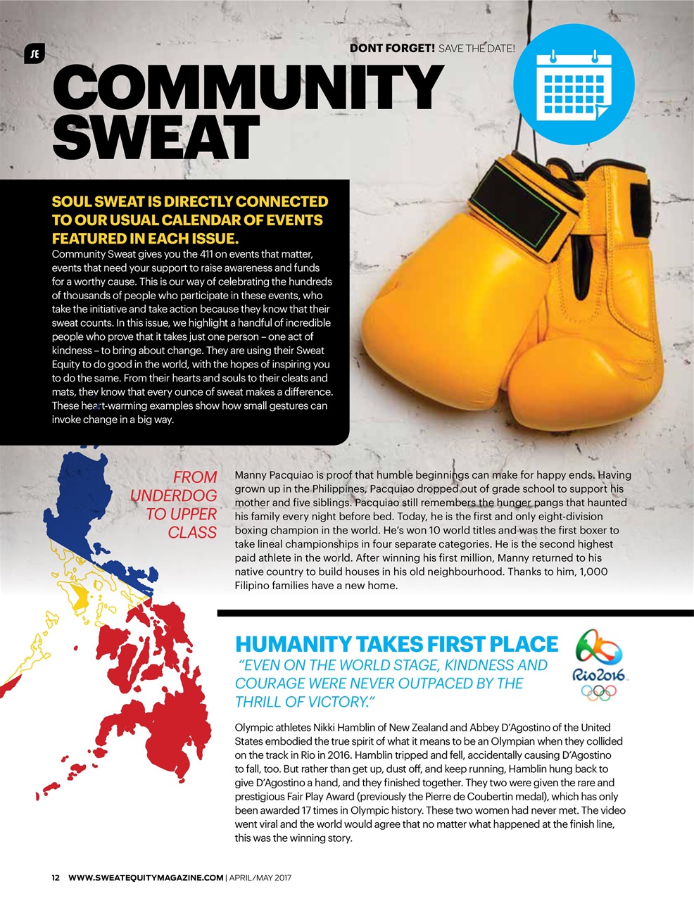 Sweat Equity Preview Pages
