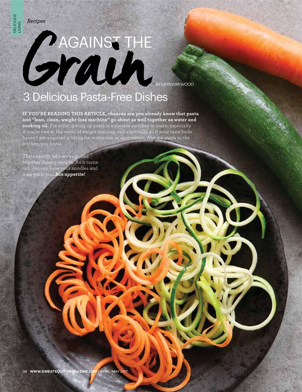 Sweat Equity Preview Pages