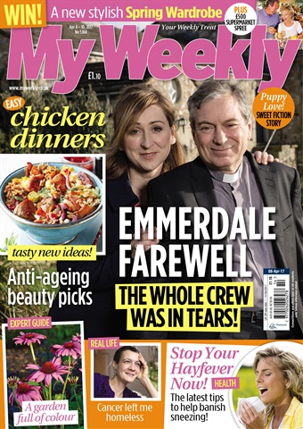 My Weekly issue 08/04/2017