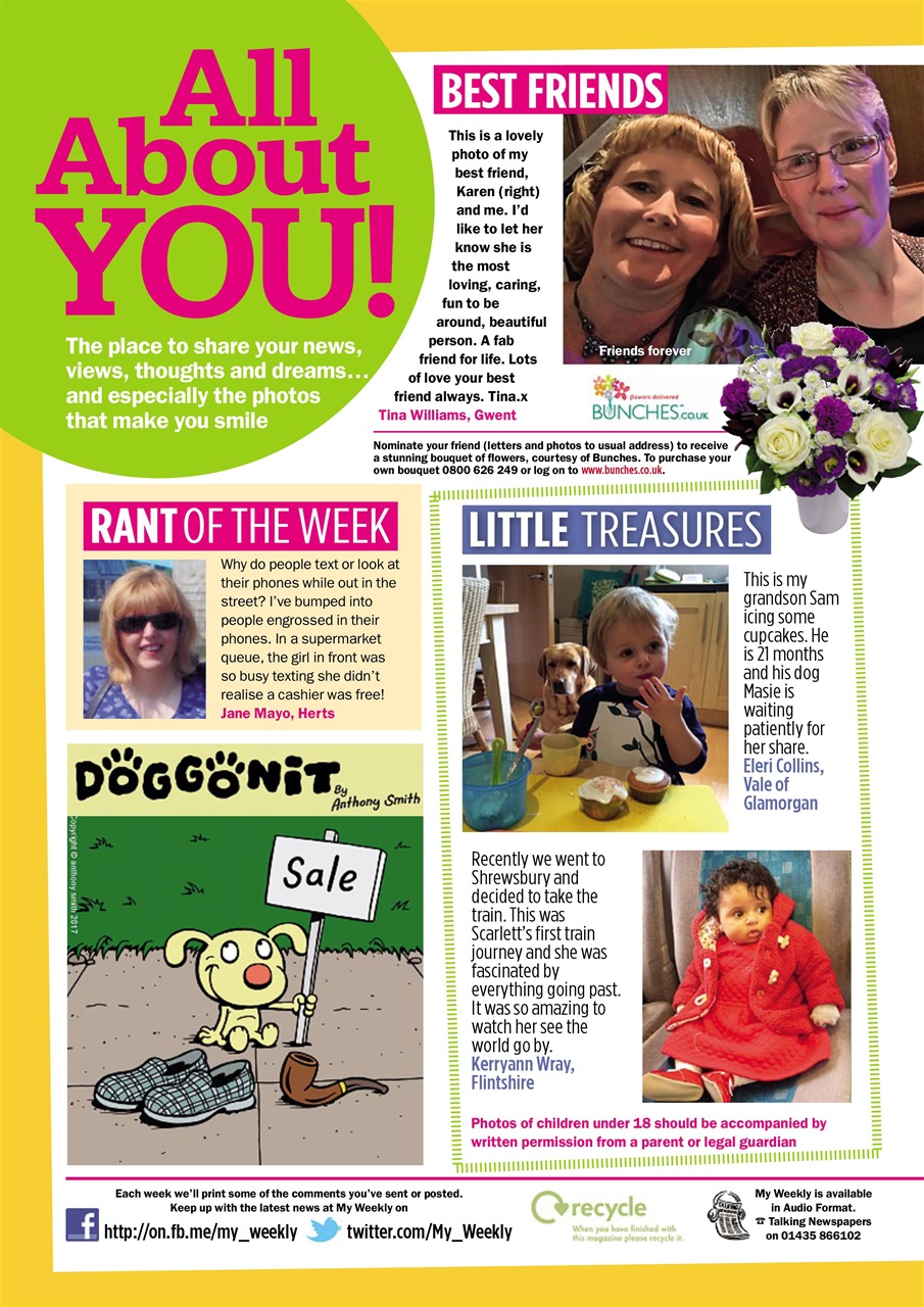 My Weekly Preview Pages