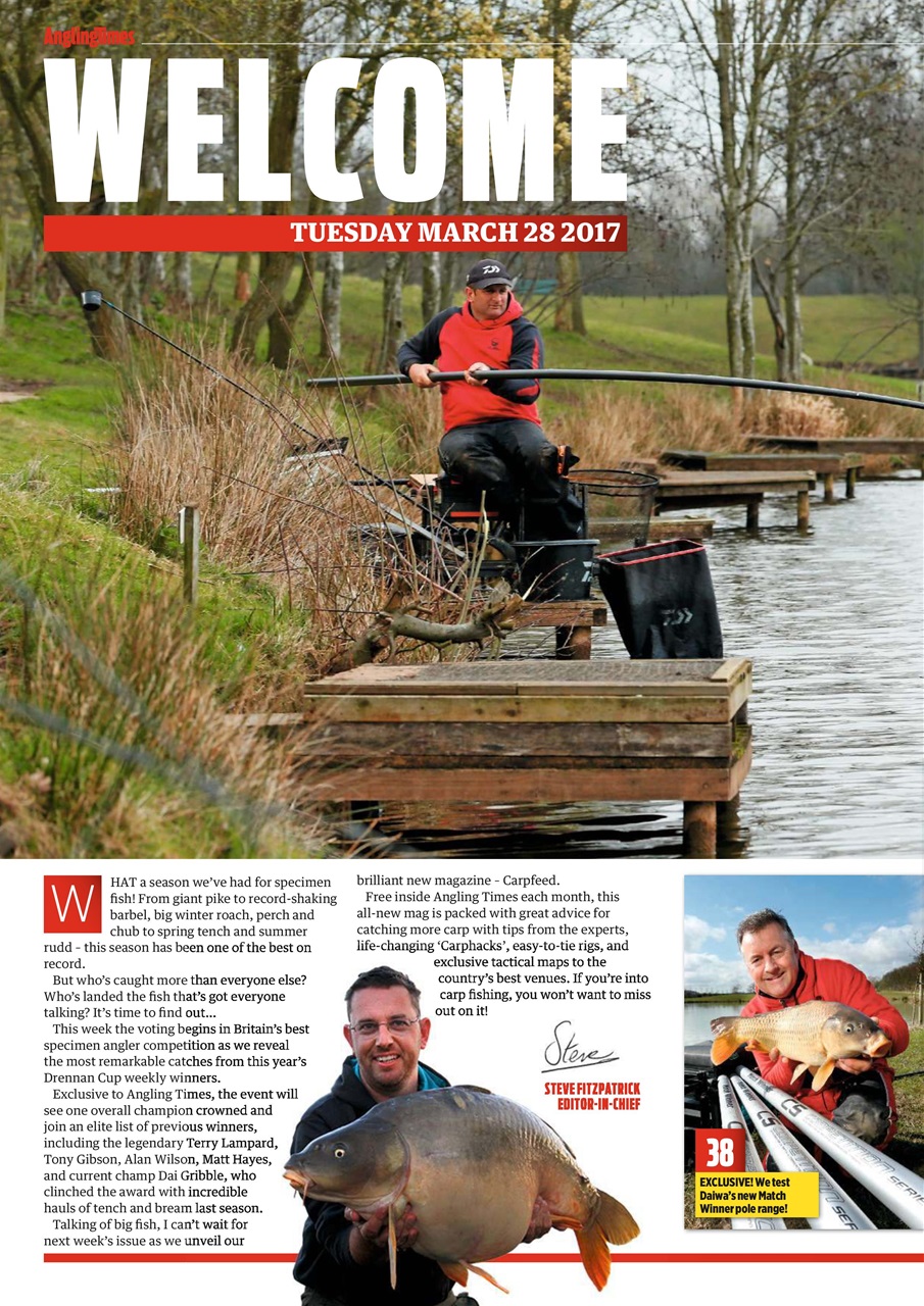 Angling Times Preview Pages