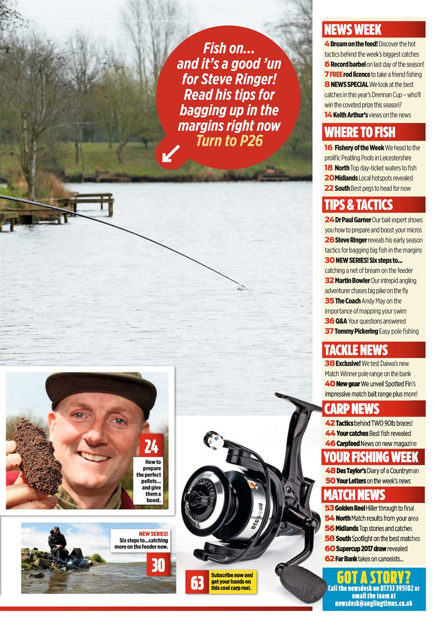 Angling Times Preview Pages