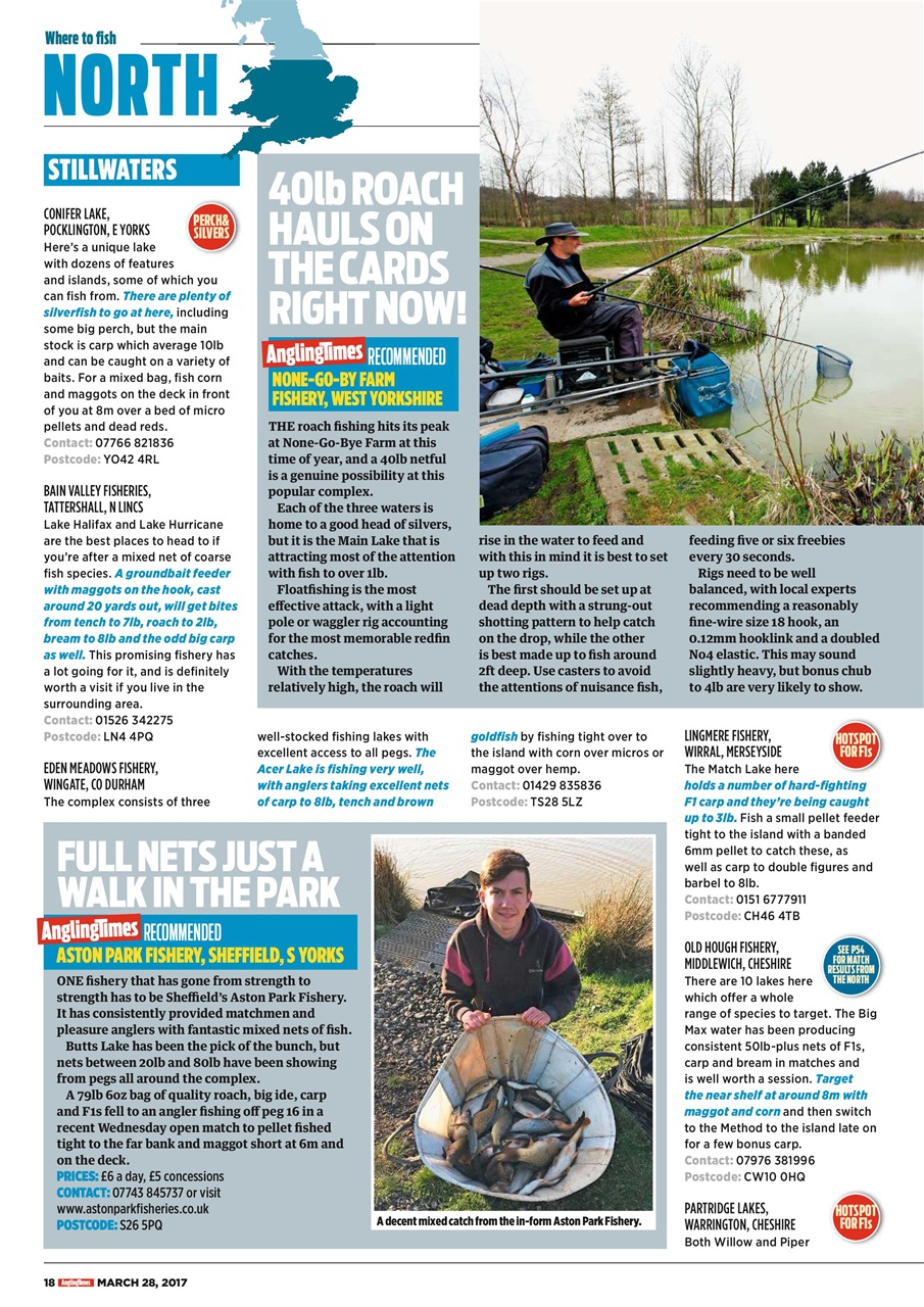 Angling Times Preview Pages