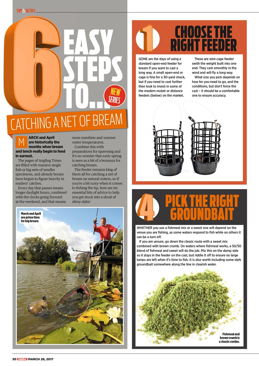 Angling Times Preview Pages