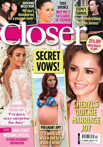 Closer issue 1st April 2017