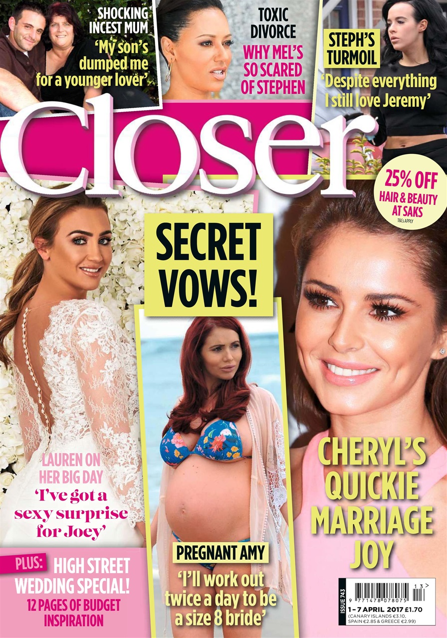 Closer Preview Pages