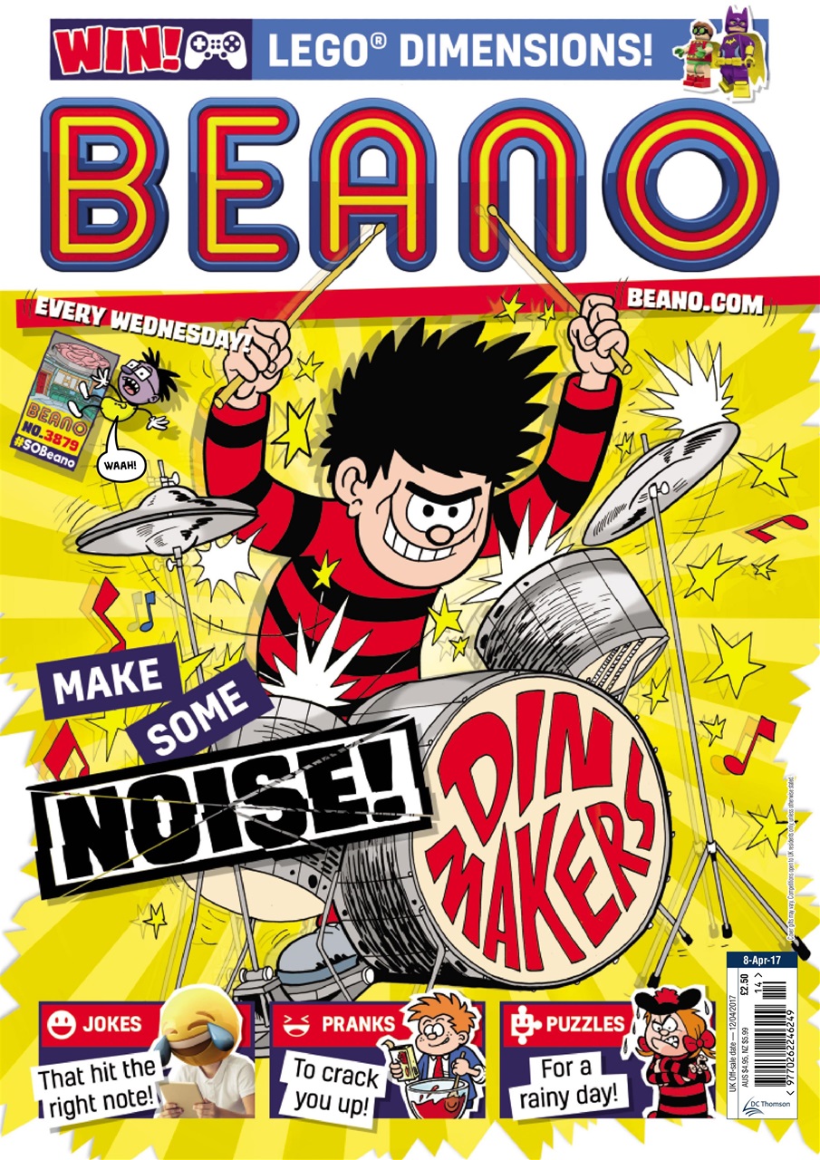 Beano Preview Pages
