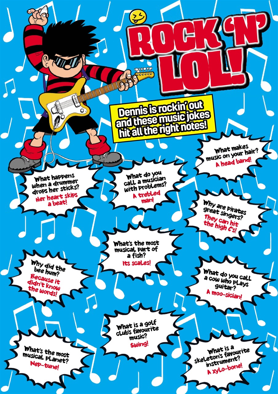 Beano Preview Pages