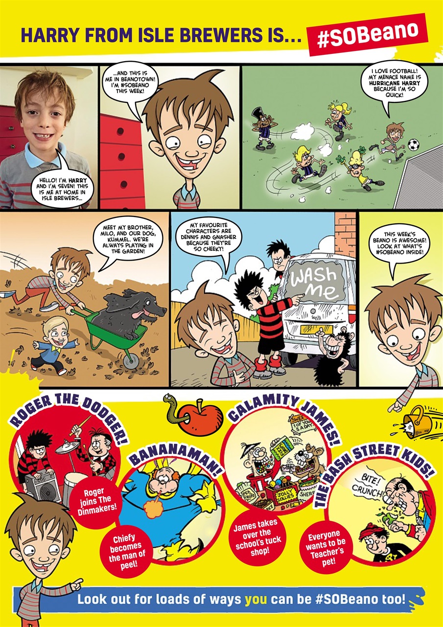 Beano Preview Pages
