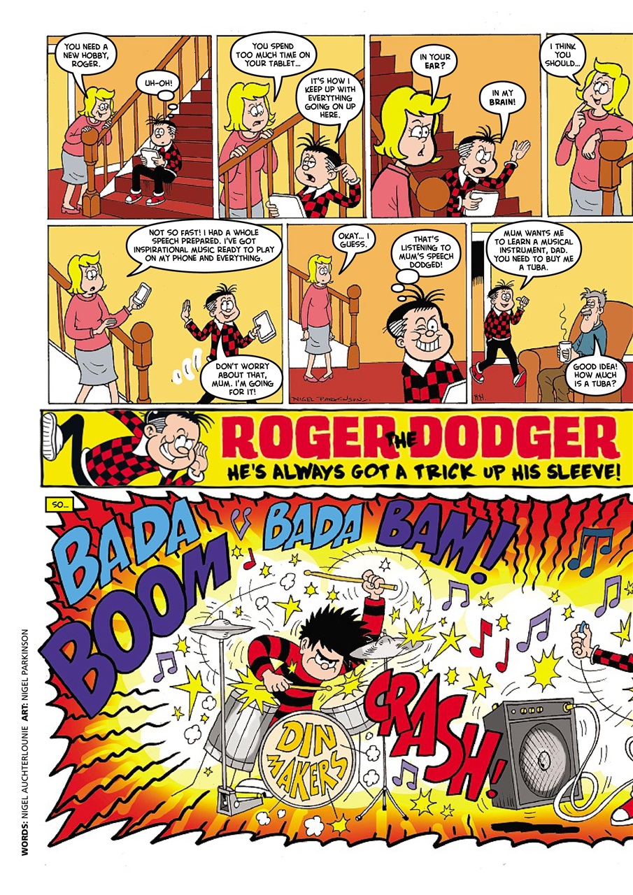 Beano Preview Pages