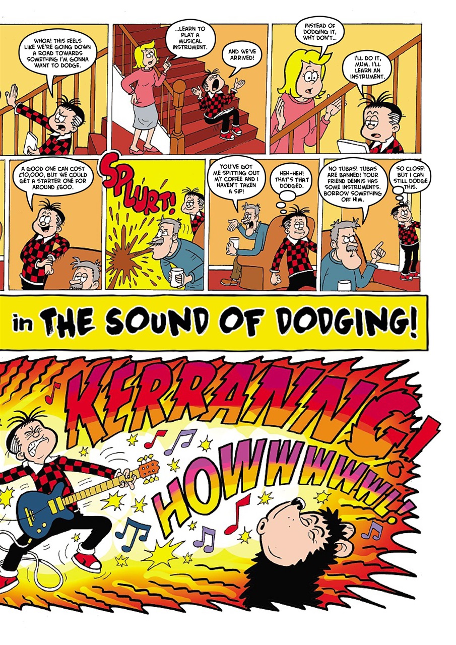Beano Preview Pages