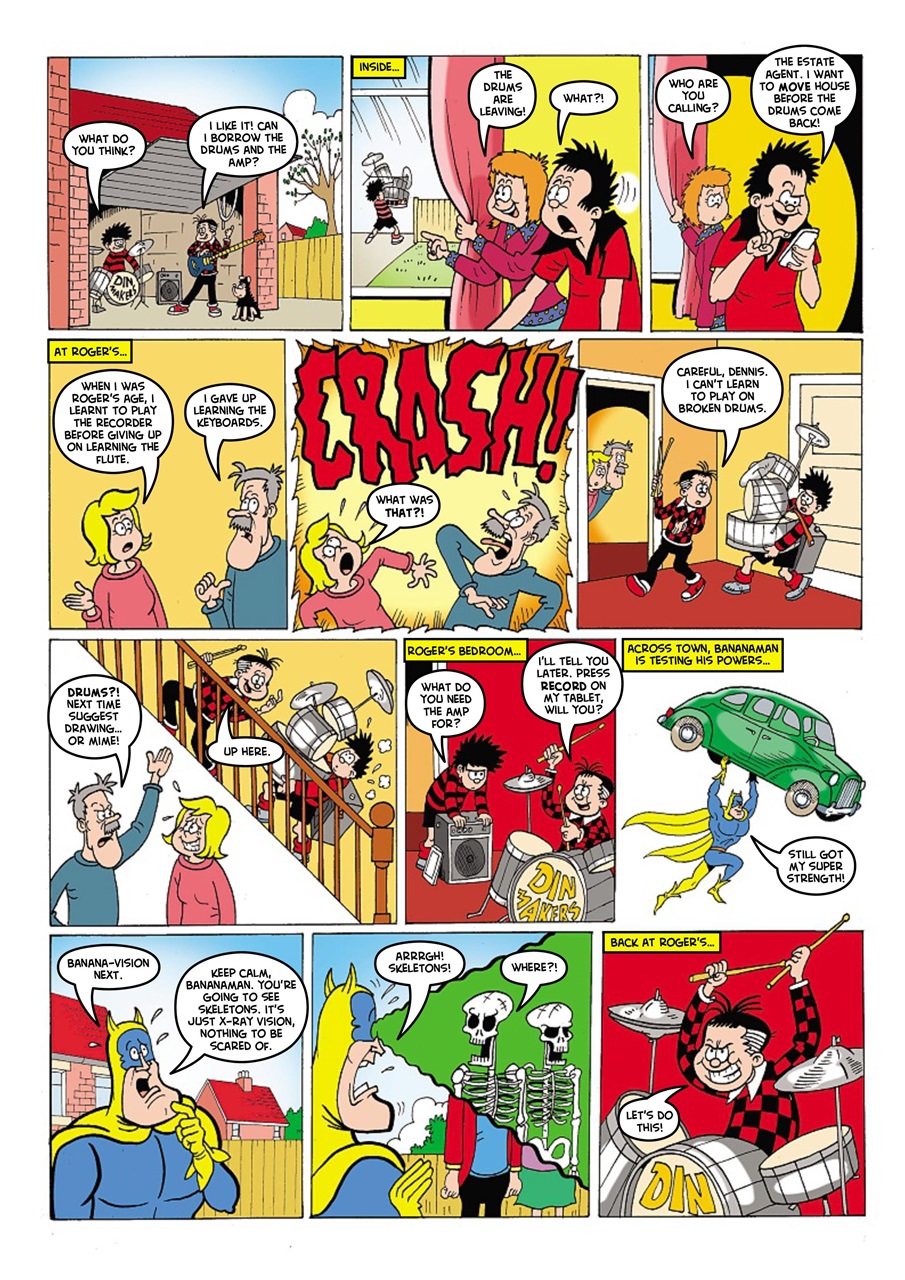 Beano Preview Pages