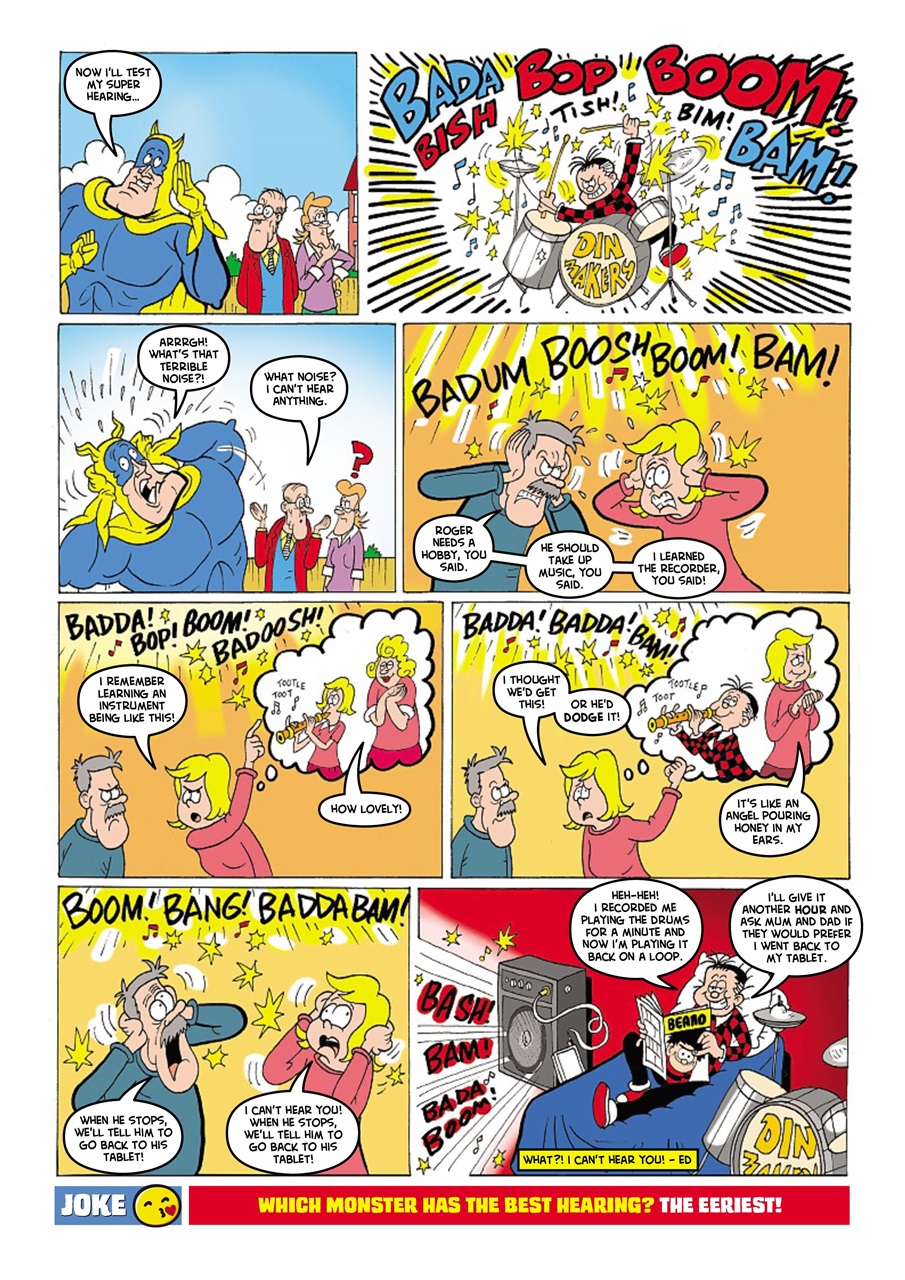 Beano Preview Pages