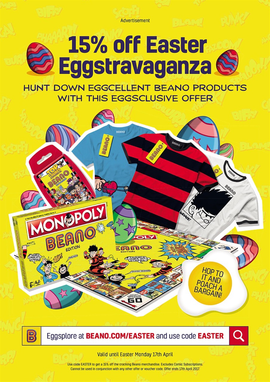 Beano Preview Pages