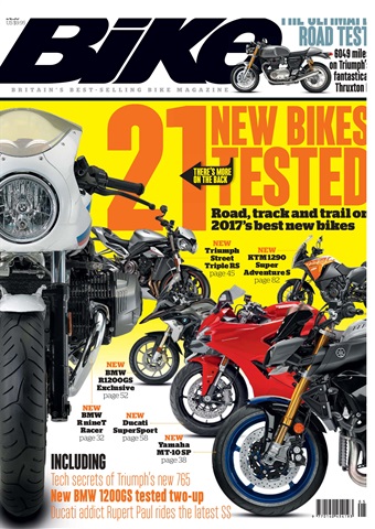 Bike issue May 2017