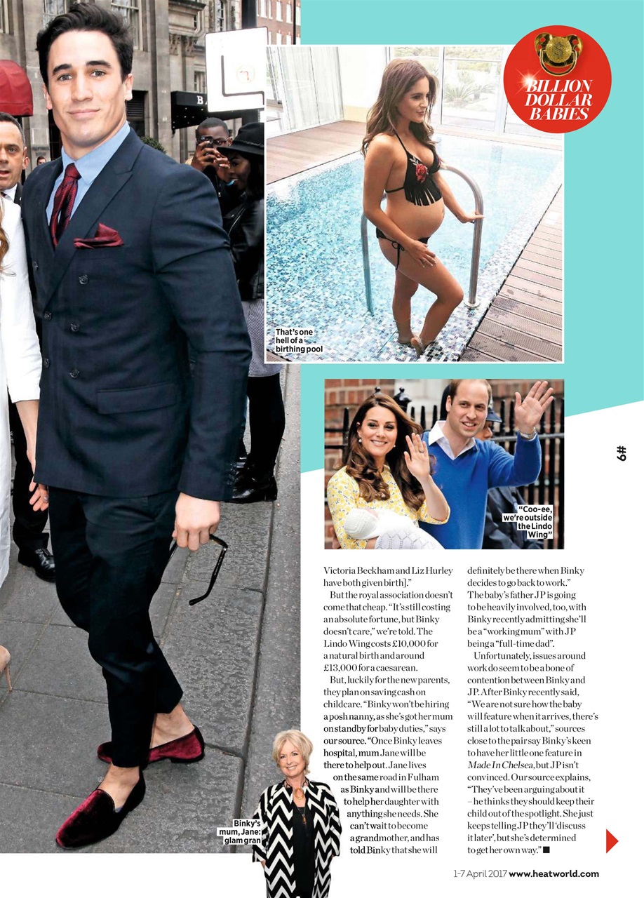 Heat Preview Pages