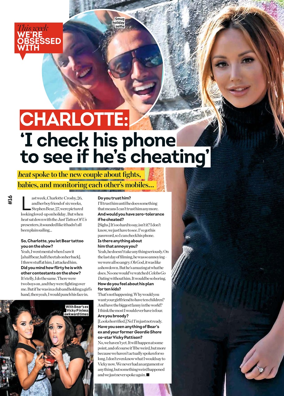 Heat Preview Pages