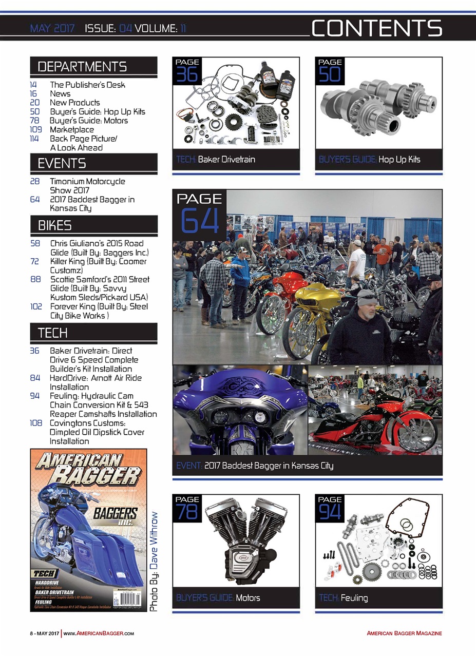 American Bagger Preview Pages