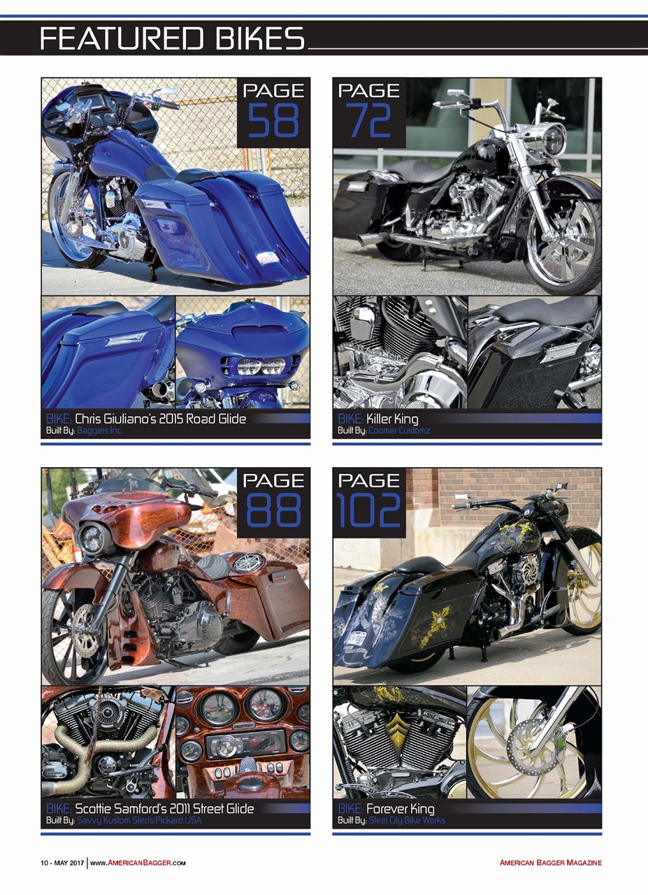 American Bagger Preview Pages