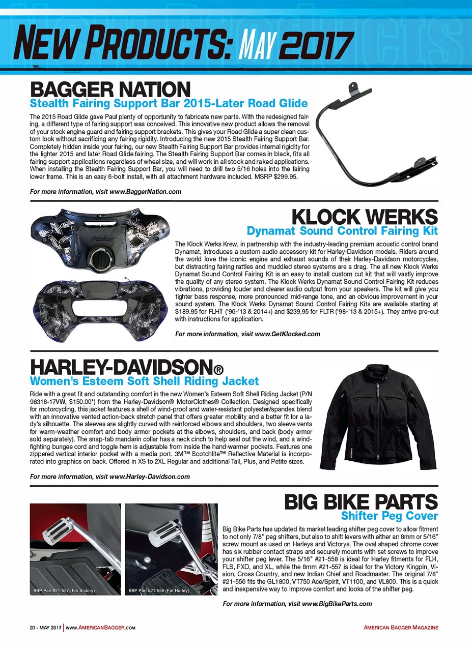 American Bagger Preview Pages