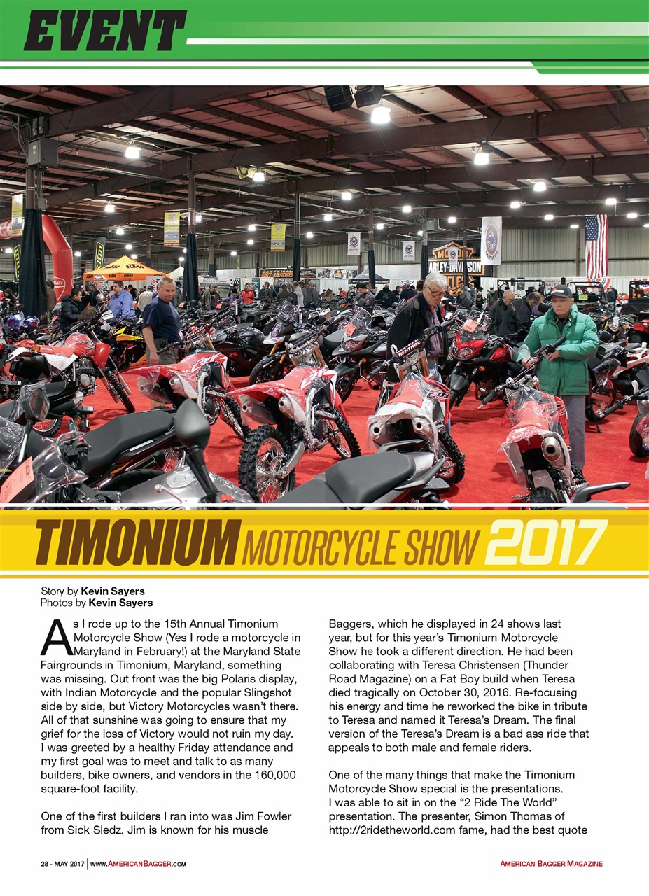 American Bagger Preview Pages