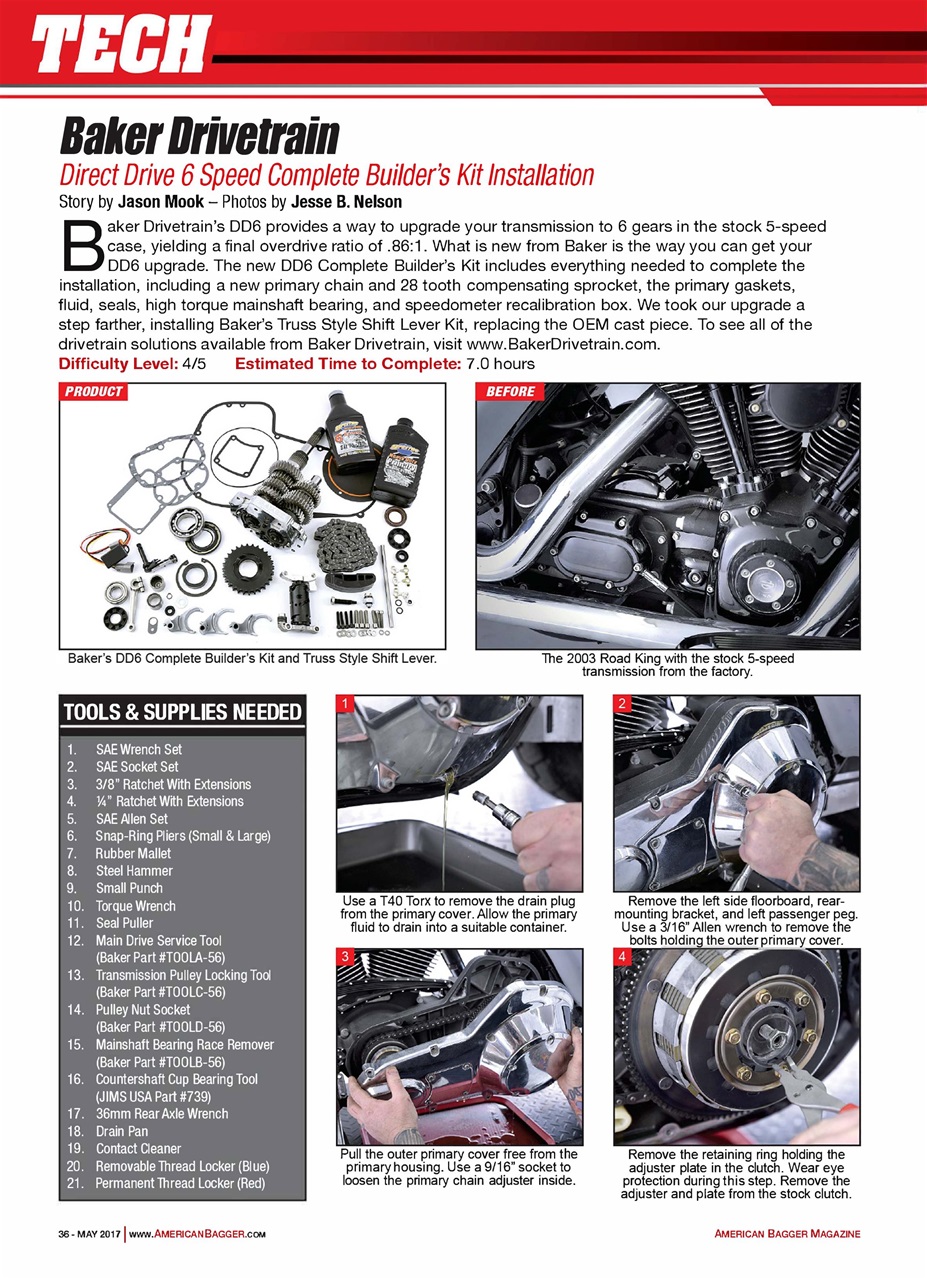 American Bagger Preview Pages