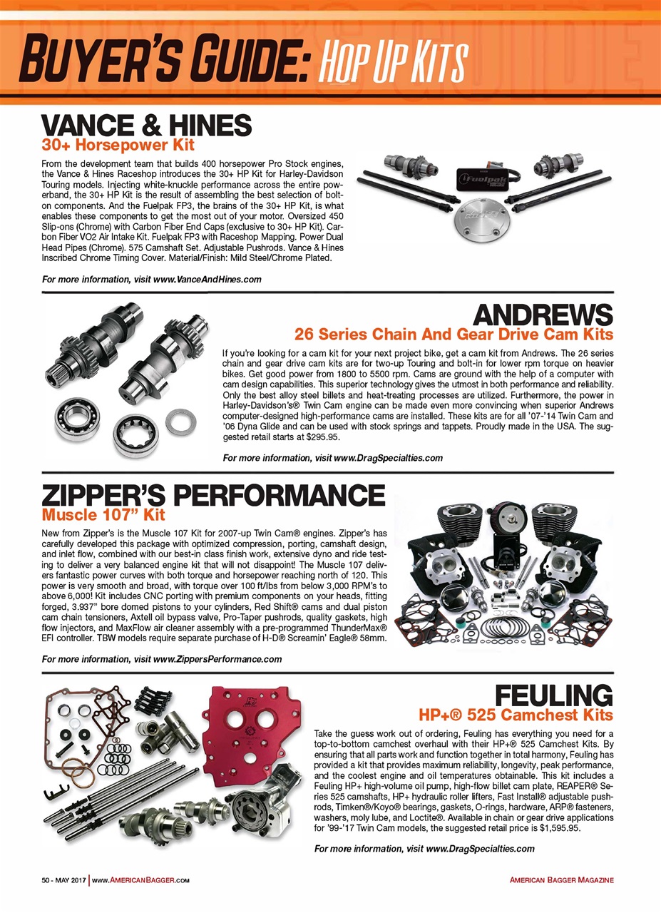 American Bagger Preview Pages