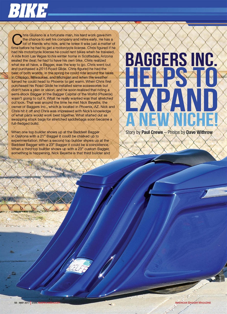 American Bagger Preview Pages