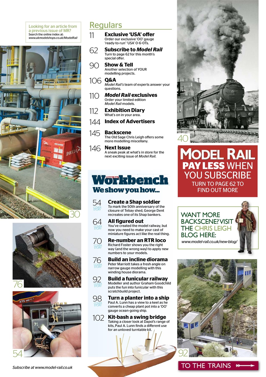 Model Rail Preview Pages
