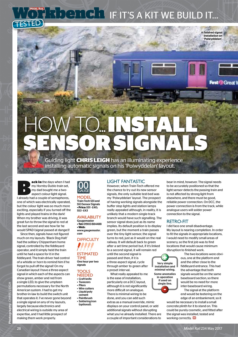 Model Rail Preview Pages