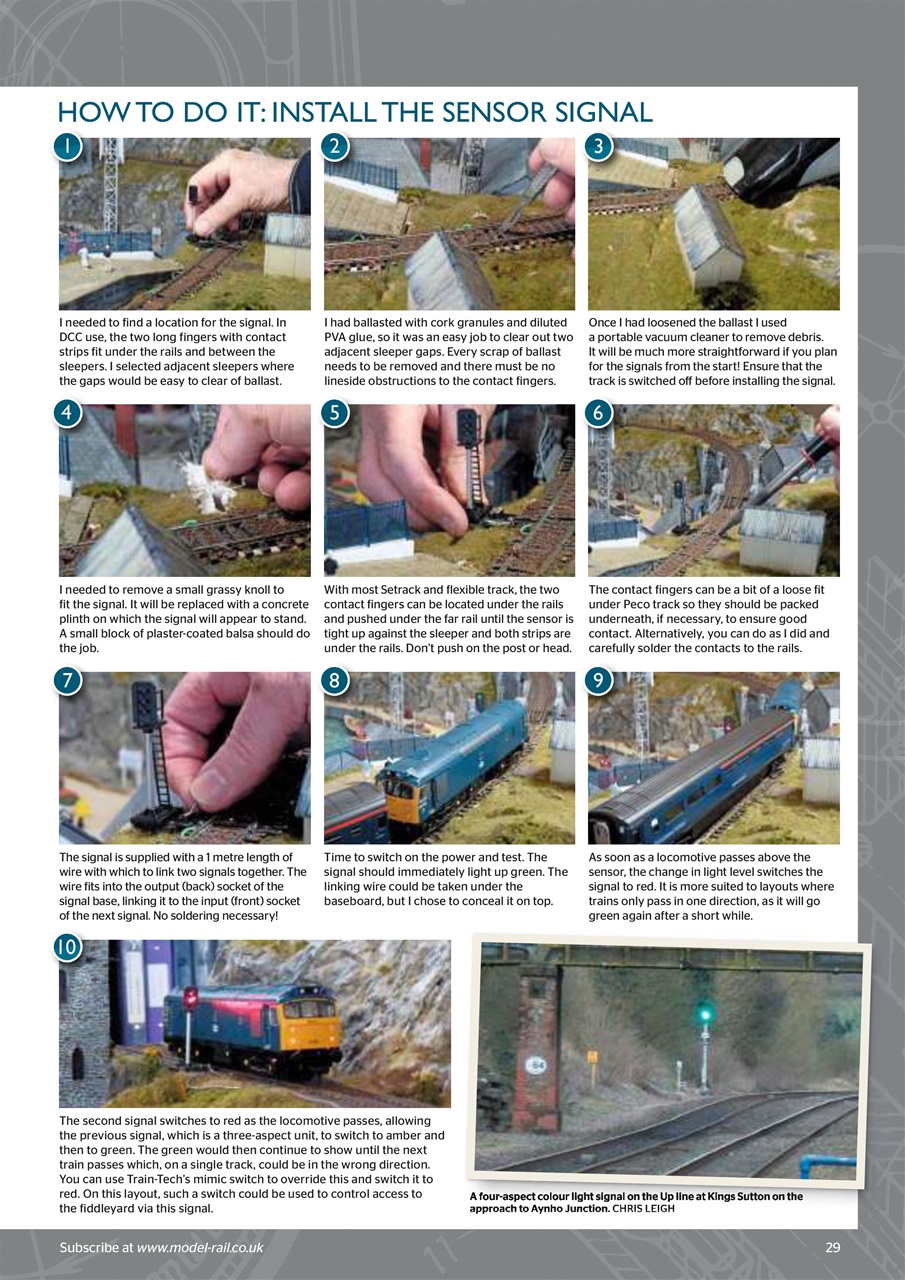 Model Rail Preview Pages