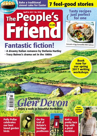 The People’s Friend issue 08/04/2017