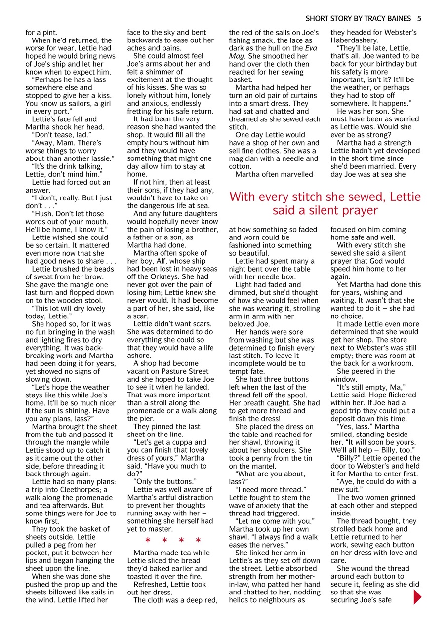 The People’s Friend Preview Pages