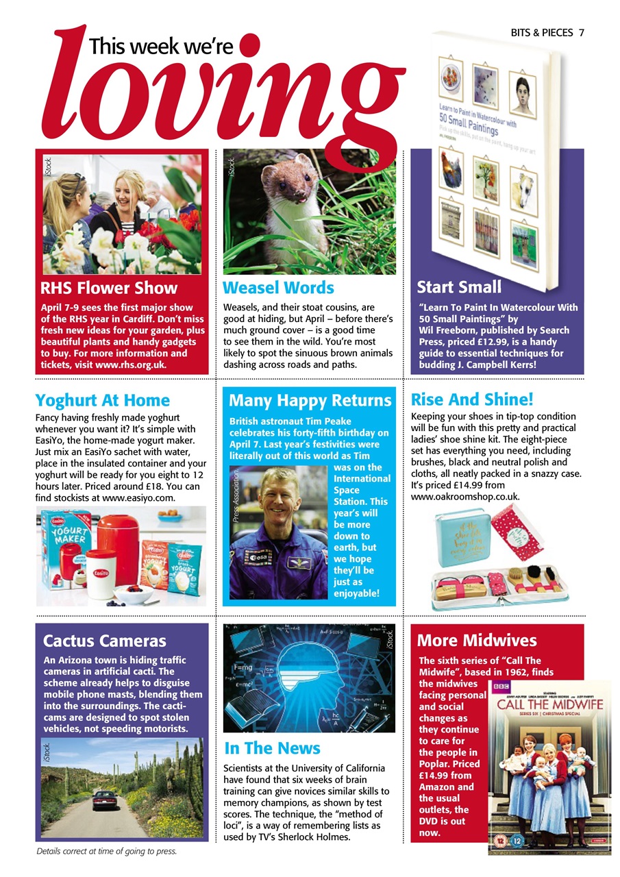 The People’s Friend Preview Pages