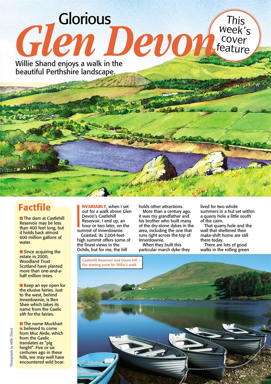 The People’s Friend Preview Pages