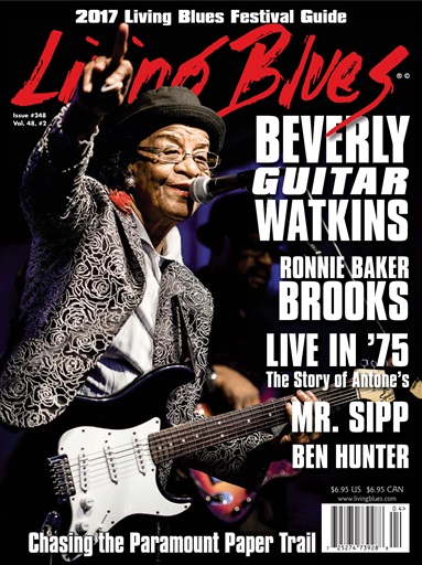 Living Blues issue 