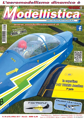 Modellistica International issue Aprile 2017