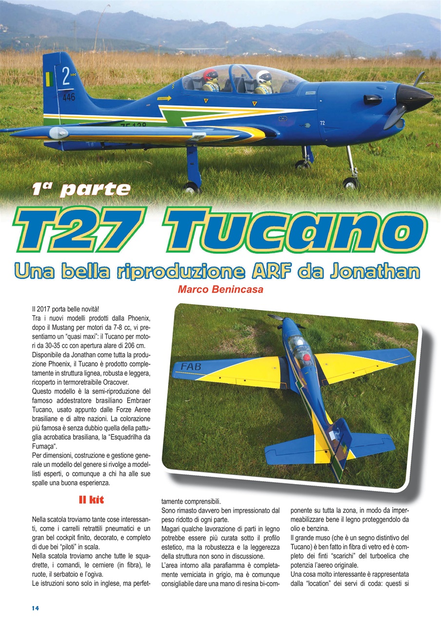 Modellistica International Preview Pages
