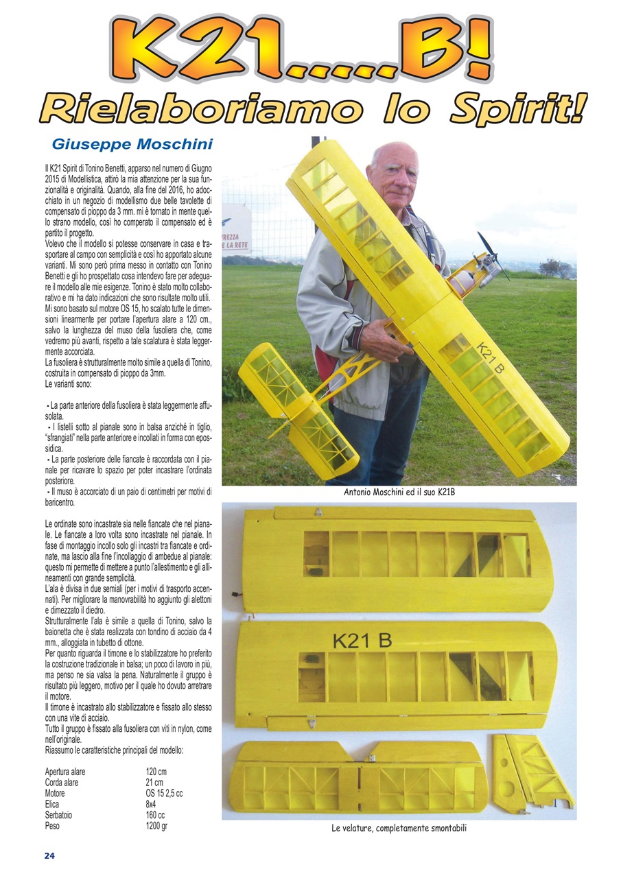 Modellistica International Preview Pages