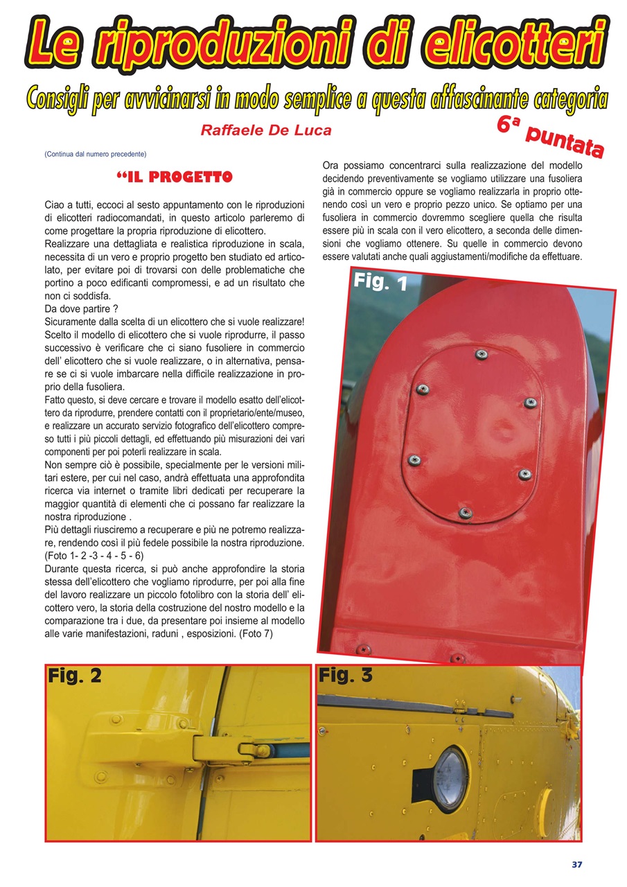 Modellistica International Preview Pages
