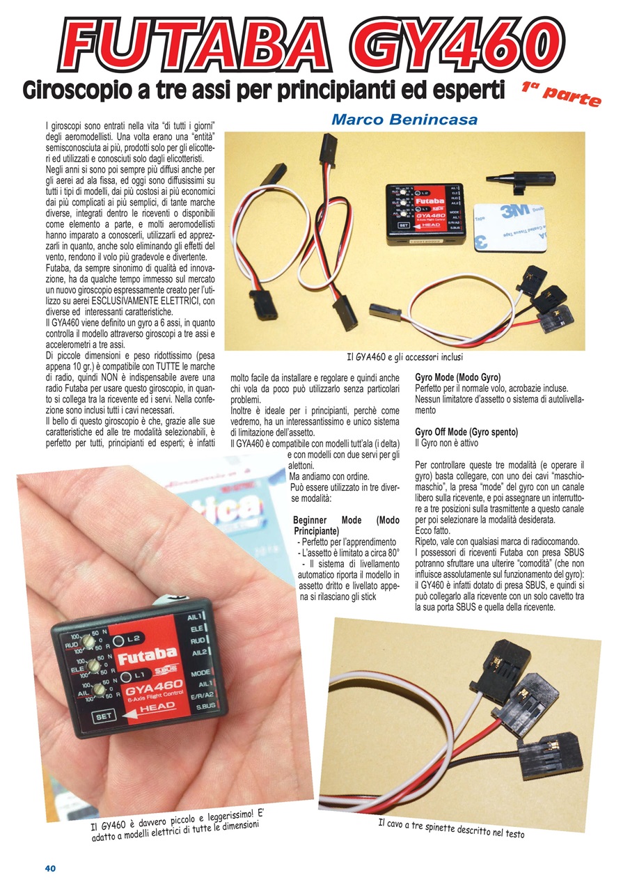 Modellistica International Preview Pages