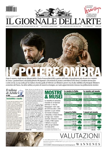 Il Giornale Dell’Arte issue 
