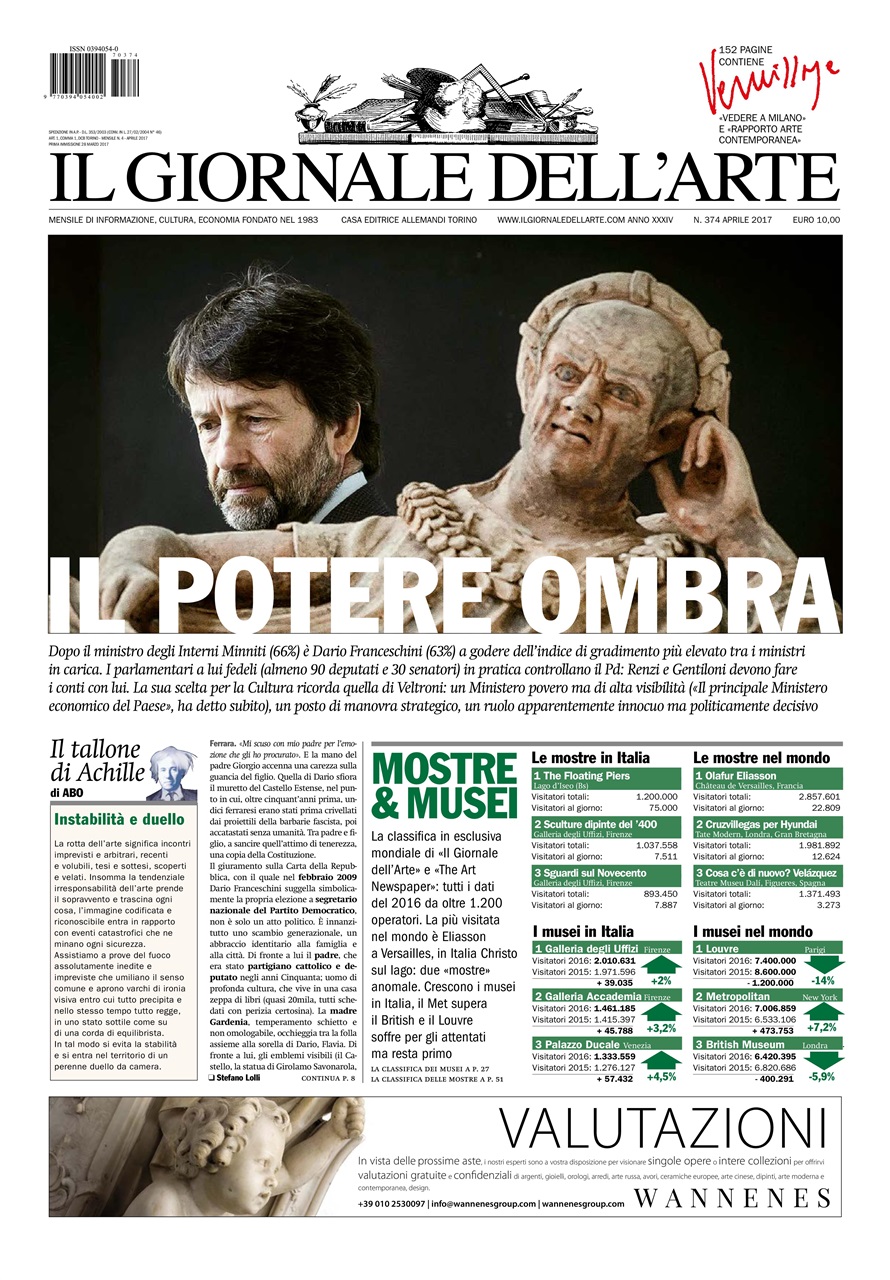Il Giornale Dell’Arte Preview Pages