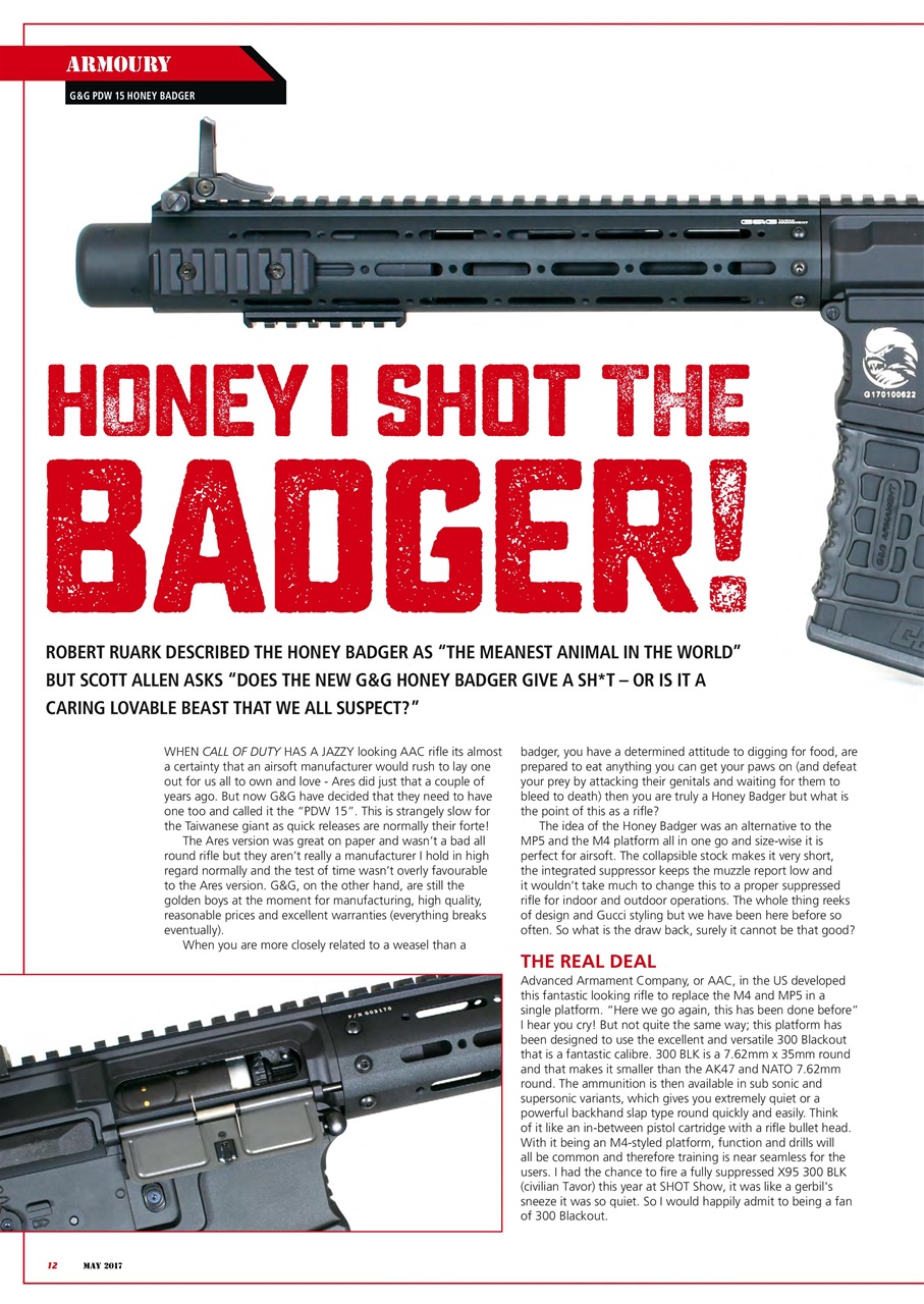 Airsoft Action Preview Pages