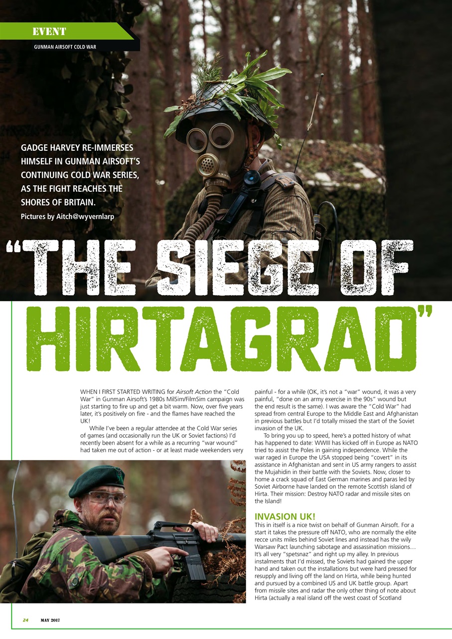 Airsoft Action Preview Pages