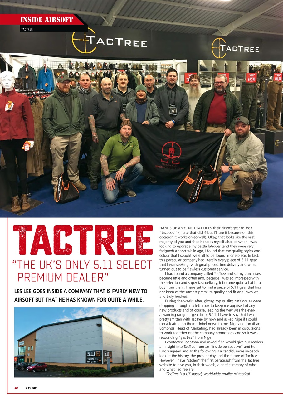 Airsoft Action Preview Pages